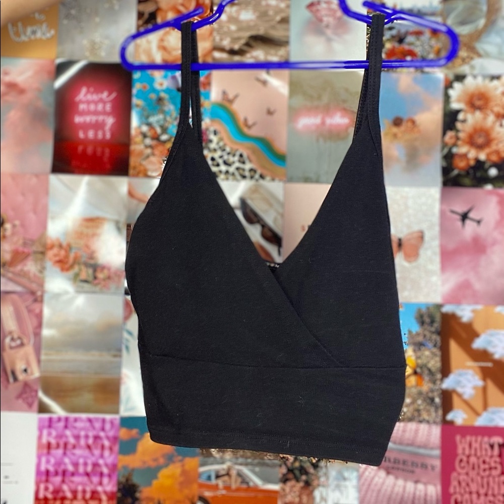 Brandy crop top